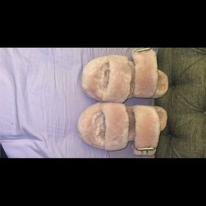 UGG Fur Slippers